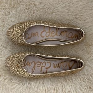 Sam Edelman Felicia Ballet Flat, Gold